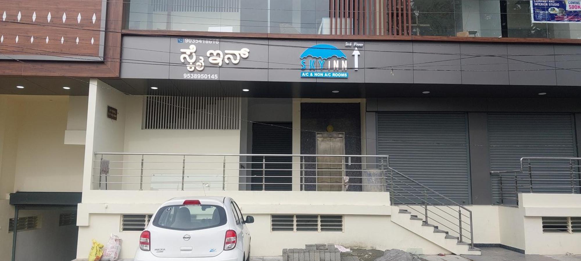 Sky Inn Mysore Exterior foto